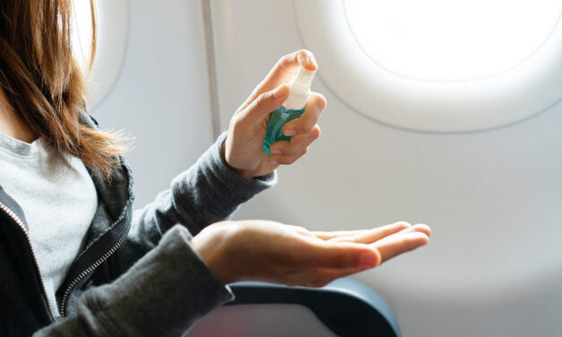 Bakterien überleben tagelang auf Flugzeugsitzen