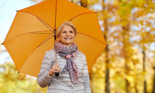 Fit und gut gelaunt trotz Schmuddelwetter