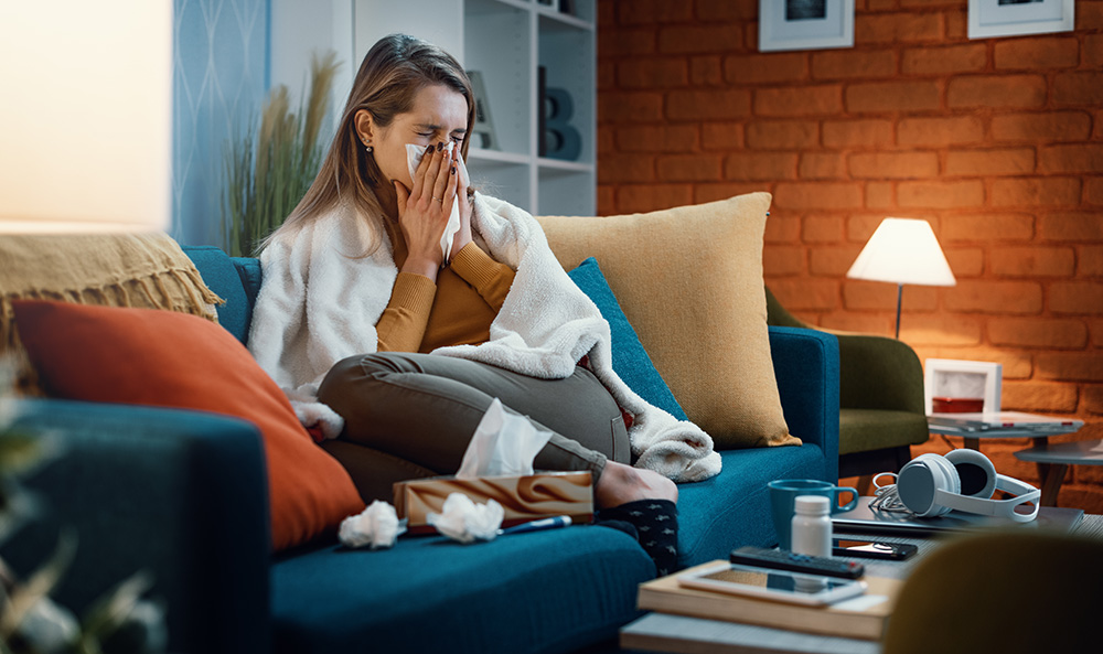 Grippe – Sagen Sie der Influenza den Kampf an!