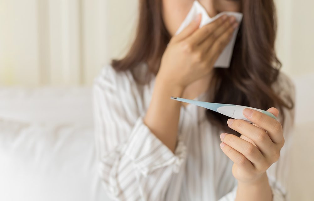 Wie unser Immunsystem mit Erkältungen umgeht