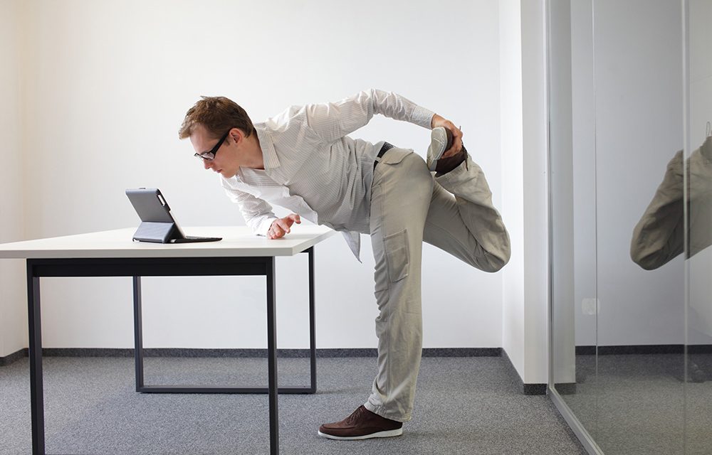 Ergonomie am Arbeitsplatz
