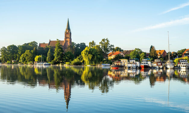 Stille statt Stress: Urlaub an der Müritz