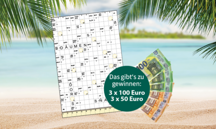 Bargeld – Gewinnspiel 3 × 100 Euro und 3 × 50 Euro