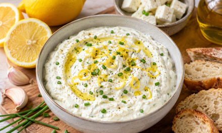 Feta-Zitronen-Dip