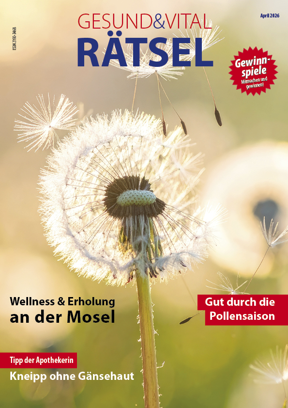 TibI_48_Seiten_GuVRÄTSEL_April Januar Ausgabe GESUND&VITAL RÄTSEL