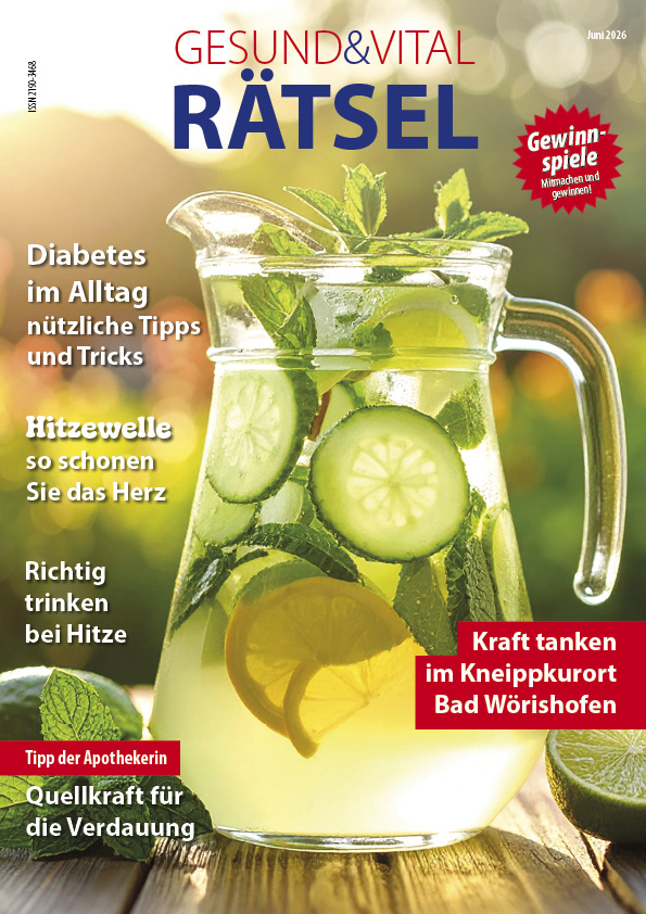 Tibi_48_Seiten_GuVRAETSEL_Juni März Ausgabe GESUND&VITAL RÄTSEL