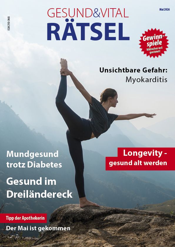 Tibi_48_Seiten_GuVRÄTSEL_Mai Februar Ausgabe GESUND&VITAL RÄTSEL
