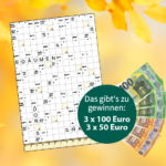 Bargeld – Gewinnspiel 3 × 100 Euro und 3 × 50 Euro zu gewinnen