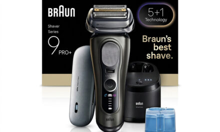 Gewinnspiel Braun Series 9 PRO+ Elektrorasierer im Wert von 409 Euro