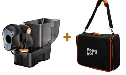 Gewinnspiel PONGBOT NOVA S PRO im Wert von 400,99 Euro.